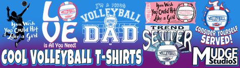 Volleyball T-Shirts
